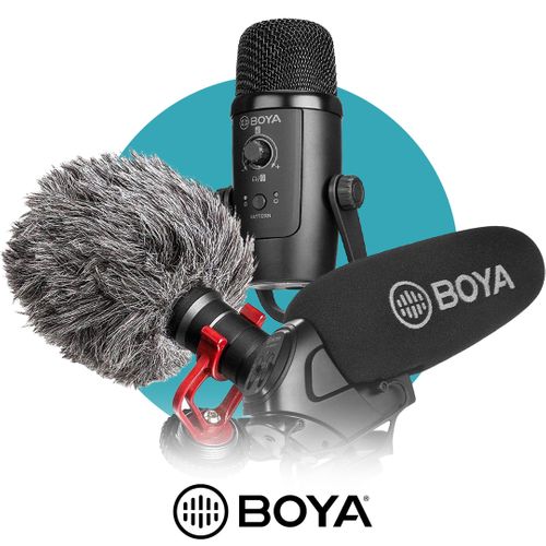 Boya Microphones